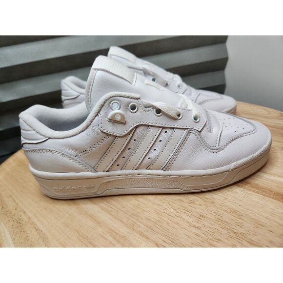 Adidas Rivalry Low Women's size 8.5 White Sneakers - Picture 6 of 8